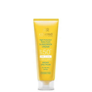 تصویر  کرم ضد آفتاب بیرنگ SPF50 پوست های چرب سینره 50 میل