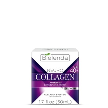 تصویر  کرم روز و شب مرطوب کننده قوی Neuro Collagen بی یلندا 50 میل