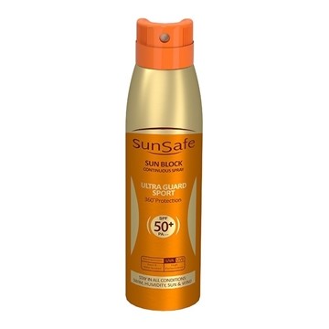 تصویر  اسپری ضد آفتاب +SPF50 سان سیف 50 میل