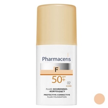 تصویر  کرم پودر مایع همراه با ضد آفتاب +SPF50 فارماسریز 30 میل