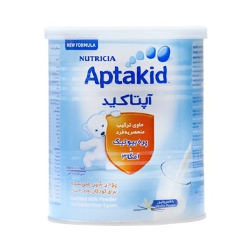 تصویر  شیر خشک مناسب کودکان بالای 3 سال آپتاکید نوتریشیا 400 گرم
