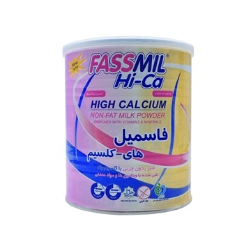 تصویر  شیر خشک فاسمیل های کلسیم فاسکا 400 گرم
