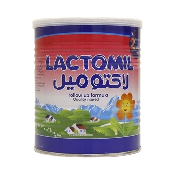 تصویر  شیر خشک مخصوص شیرخواران از 6 ماهگی شماره 2 لاکتومیل 400 گرم