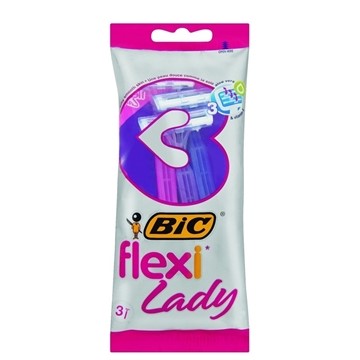 تصویر  تیغ اصلاح 3 لبه زنانه Flexi Lady بیک 1 عددی