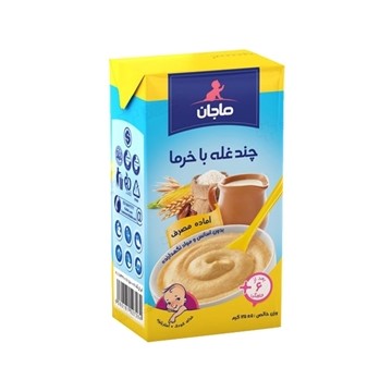 تصویر  پوره چند غله با خرما ماجان 135 گرم