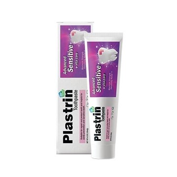 تصویر  خمیر دندان ضد حساسیت ویتامینه پلاسترین 120 گرم