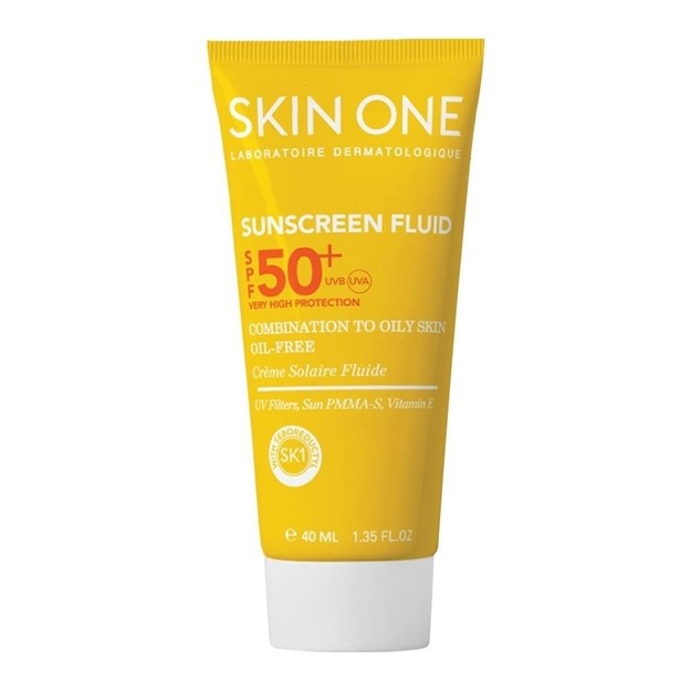 تصویر  فلویید ضد آفتاب +SPF50 پوست چرب و مختلط اسکین وان 40 میل