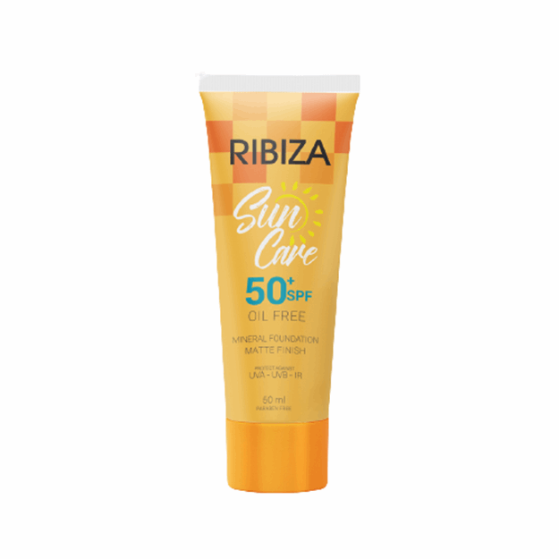 تصویر  ضد آفتاب فاقد چربی رنگی SPF50+ رنگ 02 ریبیزا 50 میل