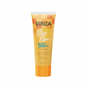 تصویر  ضد آفتاب فاقد چربی رنگی SPF50+ رنگ 03 ریبیزا 50 میل