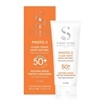 تصویر  ضدآفتاب فاقد چربی  SPF50 رنگ بژ طبیعی فتو 3 سین بیونیم 40 میل