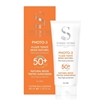 تصویر  ضدآفتاب فاقد چربی  SPF50 رنگ بژ طبیعی فتو 3 سین بیونیم 40 میل