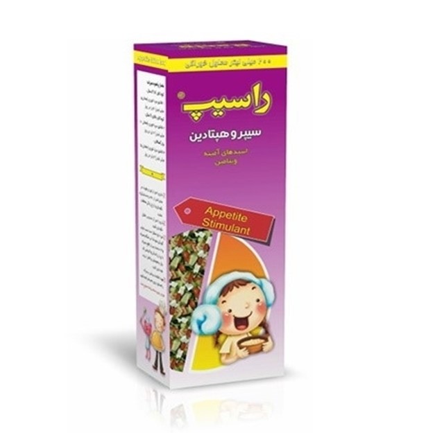 تصویر  شربت اشتهاآور راسیپ رها 200 میل