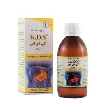 تصویر  شربت معده کی دی اس زنیان کیمیا دارو سپهر 240 میل