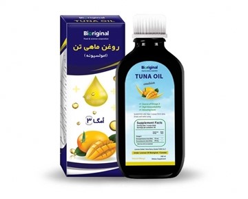 تصویر  شربت روغن ماهی تن امولسیونه بایوریجینال 180 میل