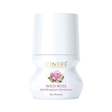 تصویر  دئودورانت زنانه با رایحه خنک Wild Rose سینره 50 میل