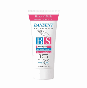 تصویر  کرم ضد آفتاب تخصصی SPF15 دست و ناخن بانسنت 50 میل