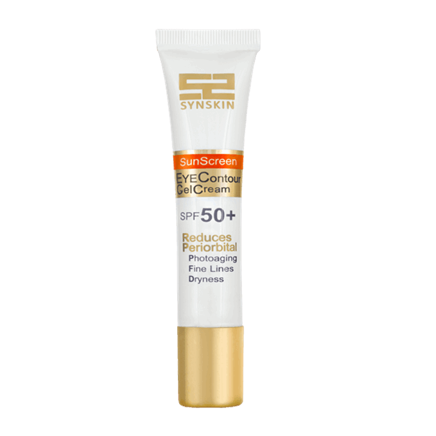 تصویر  کرم ژل دور چشم ضد آفتاب SPF50 ساین اسکین 20 میل