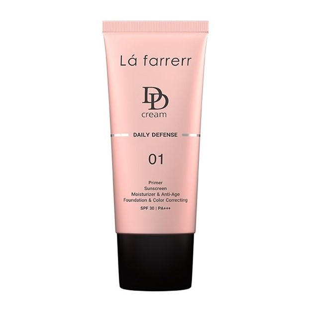 تصویر  دی دی کرم SPF30 رنگ 01 لافارر 33 میل