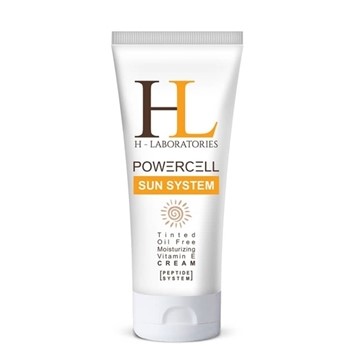 تصویر  کرم ضد آفتاب رنگی و فاقد چربی SPF50 اچ ال 50 میل