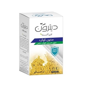 تصویر  صابون گوگرد 9% دیترون 110 گرم