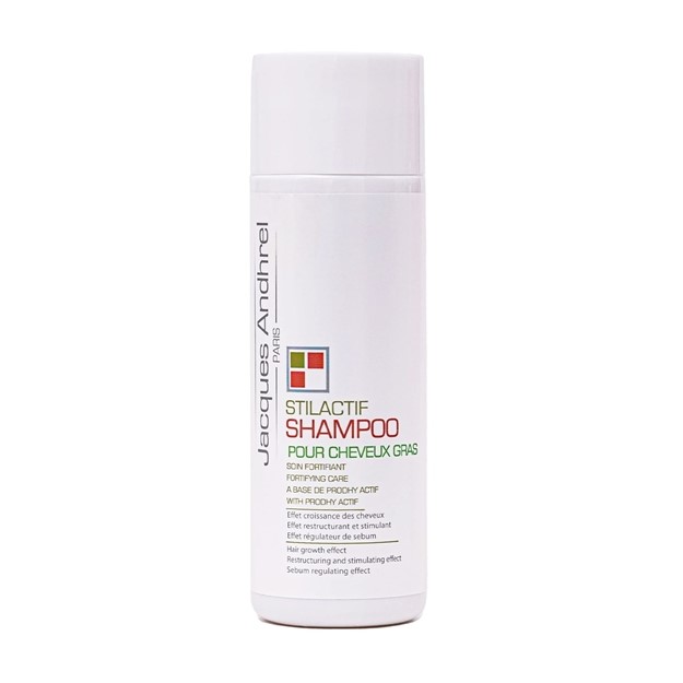 تصویر  شامپو تقویت کننده و ضد ریزش موهای چرب استیل اکتیو ژاک آندرل 200 میل