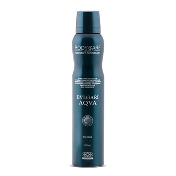 تصویر  اسپری خوشبو کننده بدن مردانه AQVA BVLGARI بادی کر 200 میل