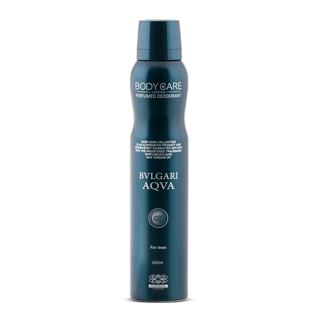 تصویر  اسپری خوشبو کننده بدن مردانه AQVA BVLGARI بادی کر 200 میل