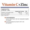 تصویر  قرص جویدنی ویتامین C + زینک هلث برست 30 عددی
