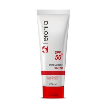 تصویر  ضدآفتاب فاقد چربی بی رنگ SPF50  فرونیا 50 میل