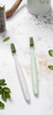 تصویر  مسواک ری نیچر حاوی چای سبز با برس متوسط ریجوی