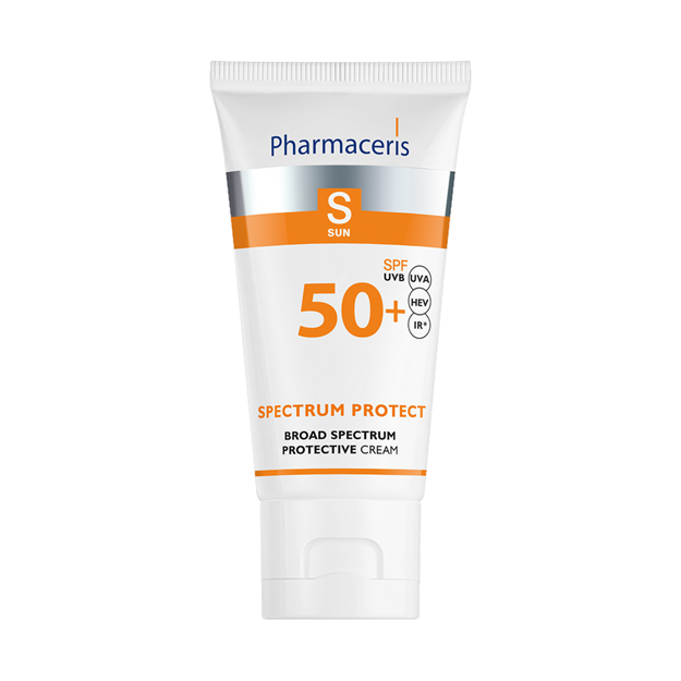 تصویر  کرم ضد آفتاب بی رنگ SPF50 فارماسریز 50 میل