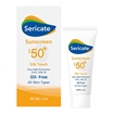 تصویر  کرم ضد آفتاب بی رنگ SPF50 سیلک تاچ سری کیت 40 میل