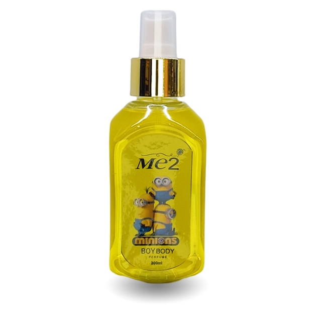 تصویر  بادی اسپلش کودک مینیون می تو 200 میل