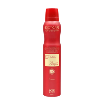 تصویر  اسپری خوشبو کننده بدن زنانه BACCARAT ROUGE بادی کر 200 میل