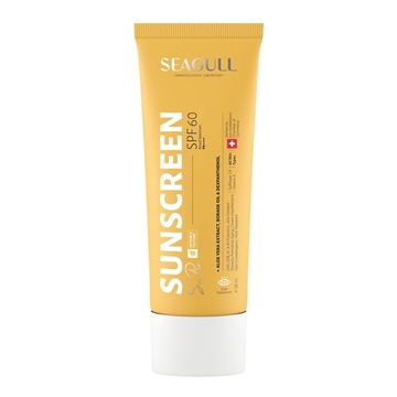 تصویر  ضد آفتاب بی‌ رنگ SPF60 انواع پوست سی گل 50 میل
