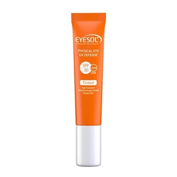 تصویر  ضد آفتاب دور چشم رنگی SPF30 آیسول 15 میل