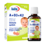 تصویر  قطره ویتامین A+ D3+ K2 یوروویتال 30 میل