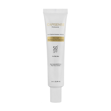 تصویر  فلویید ضد آفتاب و روشن کننده SPF50 پوست چرب کپیسنس 40 میل