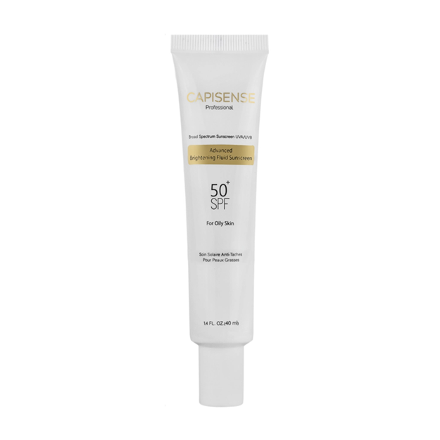 تصویر  فلویید ضد آفتاب و روشن کننده SPF50 پوست چرب کپیسنس 40 میل