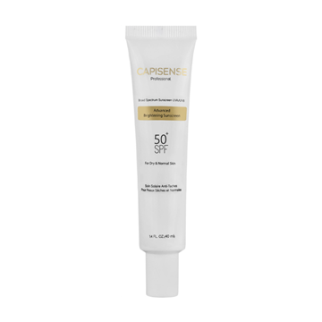 تصویر  کرم ضد آفتاب و روشن کننده SPF50 پوست خشک و نرمال کپیسنس 40 میل