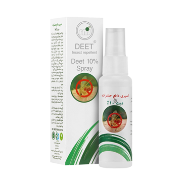 تصویر  اسپری دافع حشرات دیت 10% ریحان نقش جهان 40 میل