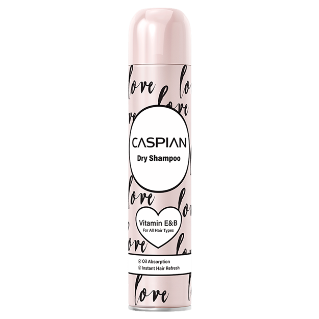 تصویر  شامپو خشک کاسپین 200 میل