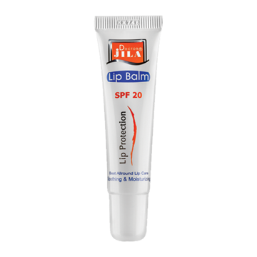 تصویر  بالم لب دارای SPF20 دکتر ژیلا
