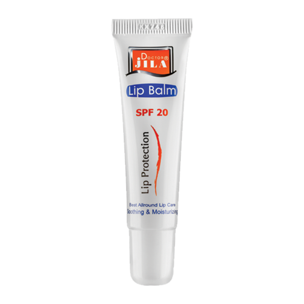 تصویر  بالم لب دارای SPF20 دکتر ژیلا