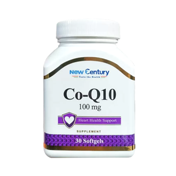 تصویر  کپسول کوآنزیم کیوتن 100 میلی گرم نیوسنتری 30 عددی
