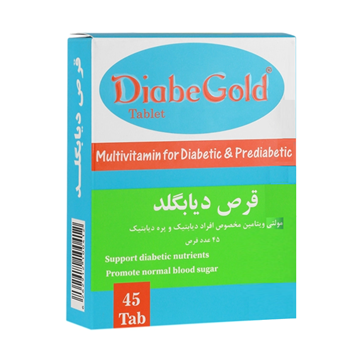 تصویر  قرص دیابگلد شهاب درمان 45 عددی
