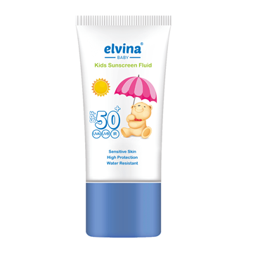 تصویر  فلویید ضدآفتاب کودک SPF50 الوینا 50 میل