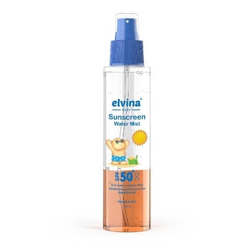 تصویر  اسپری ضدآفتاب کودک SPF50 الوینا 150 میل