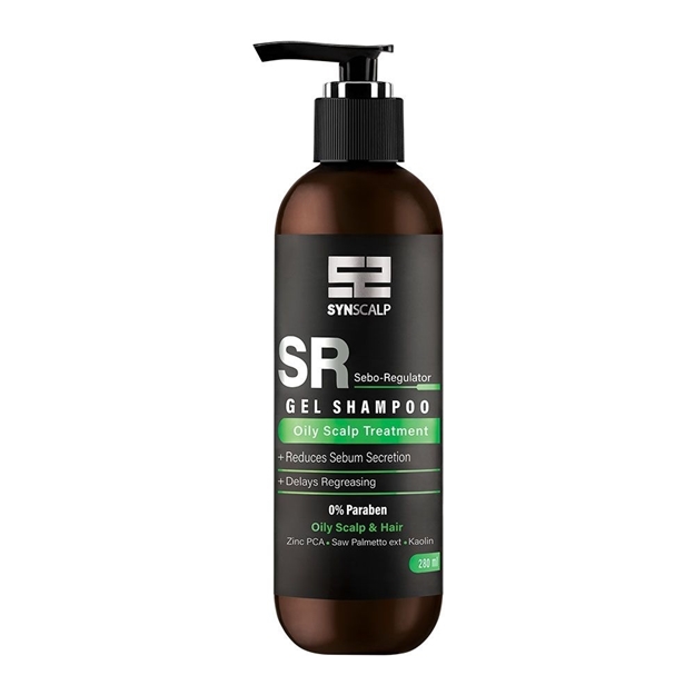 تصویر  شامپو کف سر چرب SR ساین اسکالپ 280 میل
