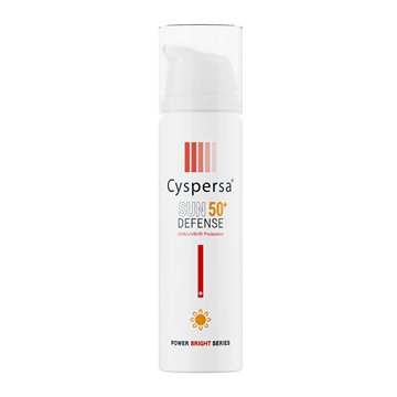 تصویر  فلوئید ضد آفتاب ضد لک SPF50 سیسپرسا 50 میل